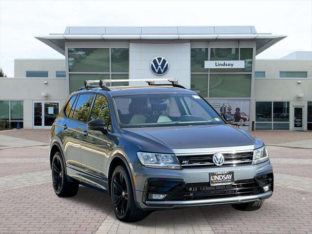 used 2019 Volkswagen Tiguan car, priced at $17,577