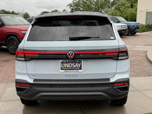 new 2025 Volkswagen Taos car, priced at $31,423