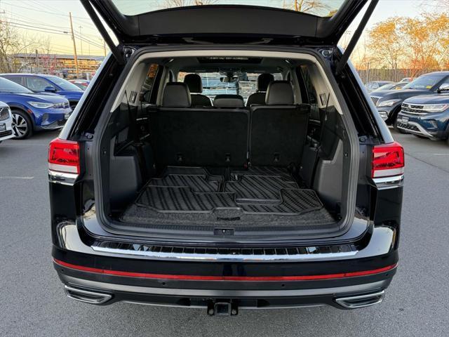 used 2021 Volkswagen Atlas car, priced at $26,997