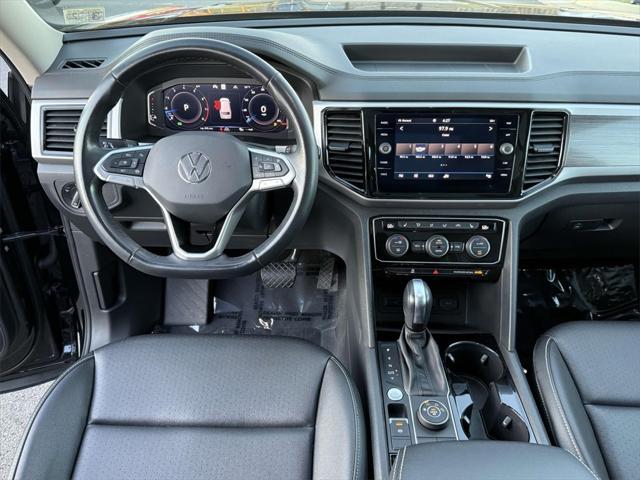 used 2021 Volkswagen Atlas car, priced at $26,997