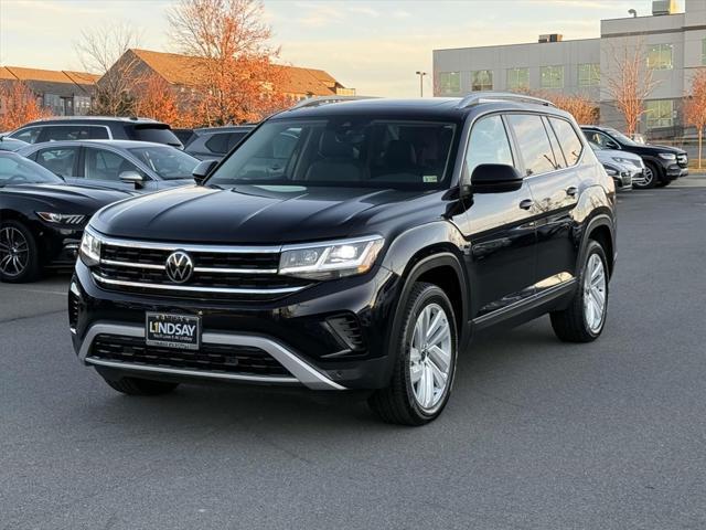 used 2021 Volkswagen Atlas car, priced at $26,997