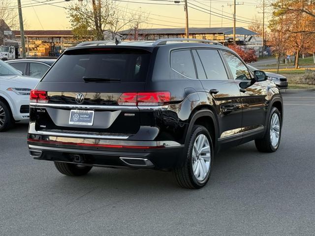 used 2021 Volkswagen Atlas car, priced at $26,997