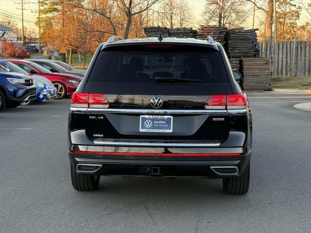 used 2021 Volkswagen Atlas car, priced at $26,997