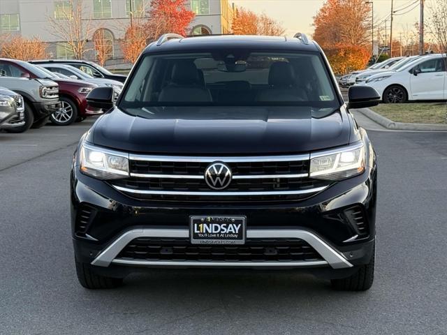 used 2021 Volkswagen Atlas car, priced at $26,997