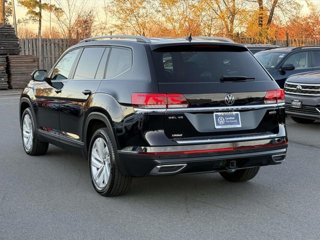 used 2021 Volkswagen Atlas car, priced at $26,997