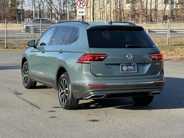 used 2021 Volkswagen Tiguan car, priced at $20,777