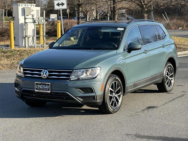 used 2021 Volkswagen Tiguan car, priced at $20,777