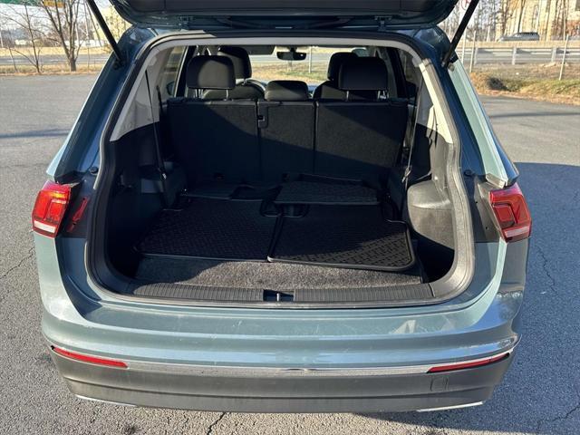 used 2021 Volkswagen Tiguan car, priced at $20,777