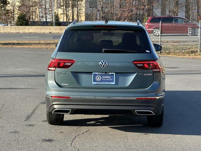 used 2021 Volkswagen Tiguan car, priced at $20,777