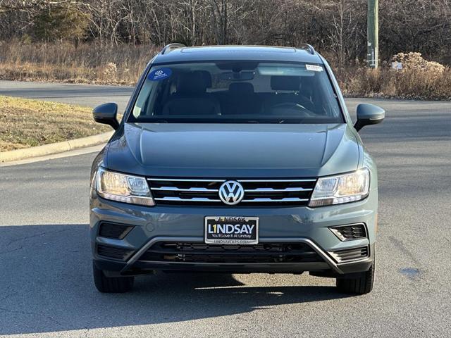 used 2021 Volkswagen Tiguan car, priced at $20,777