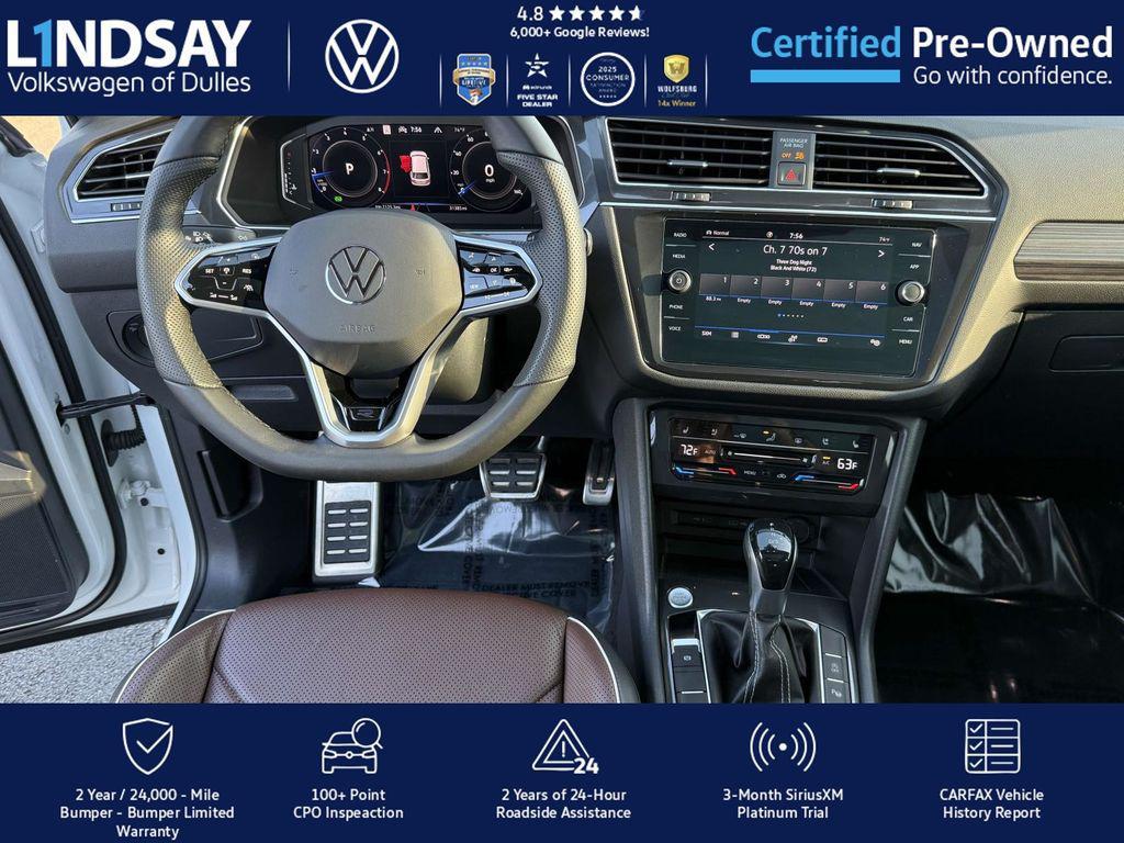 used 2022 Volkswagen Tiguan car, priced at $25,997