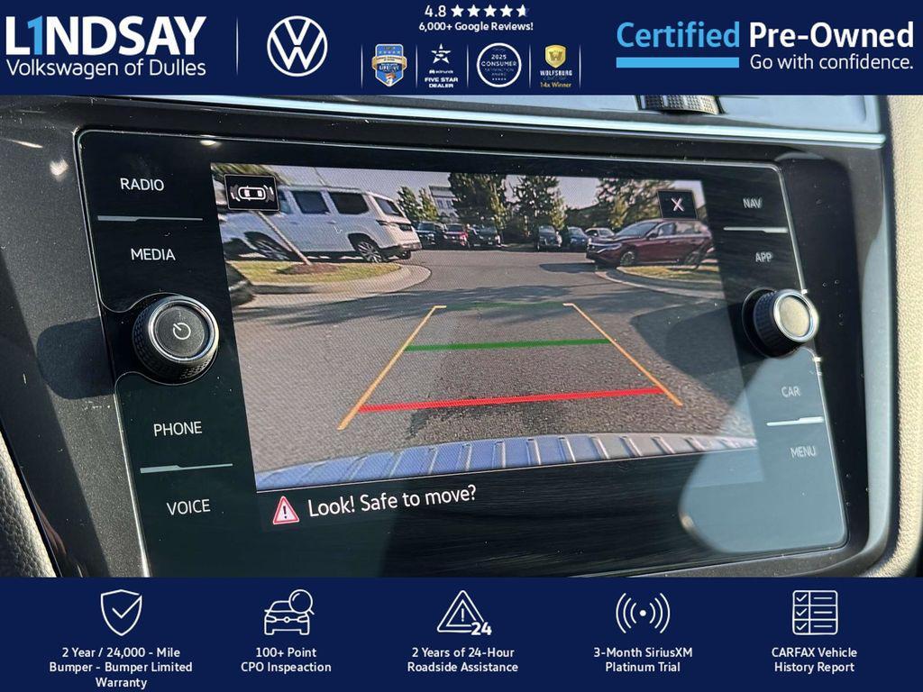 used 2022 Volkswagen Tiguan car, priced at $25,997