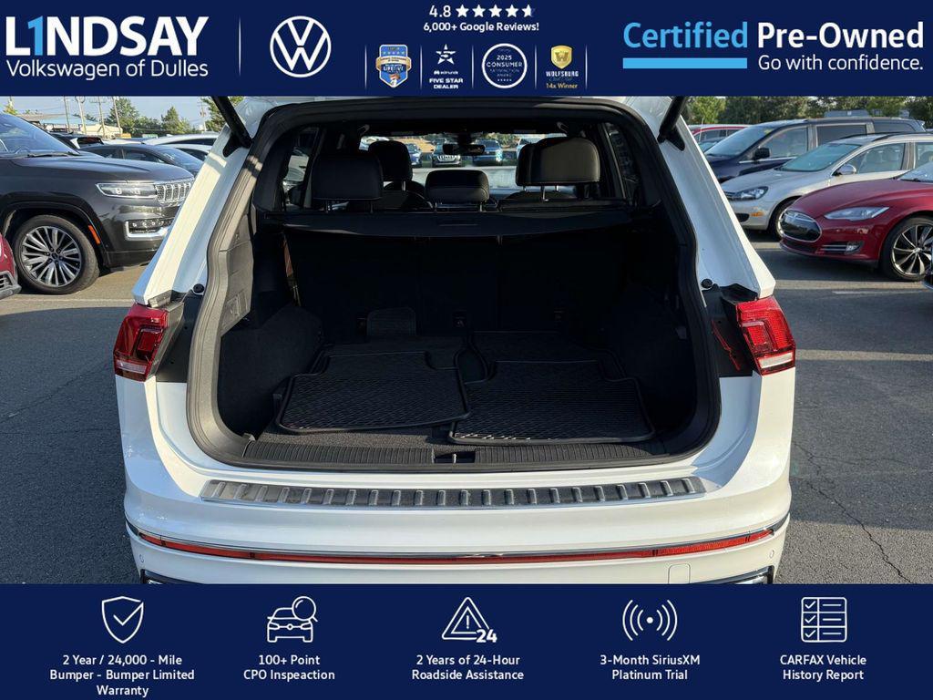 used 2022 Volkswagen Tiguan car, priced at $25,997