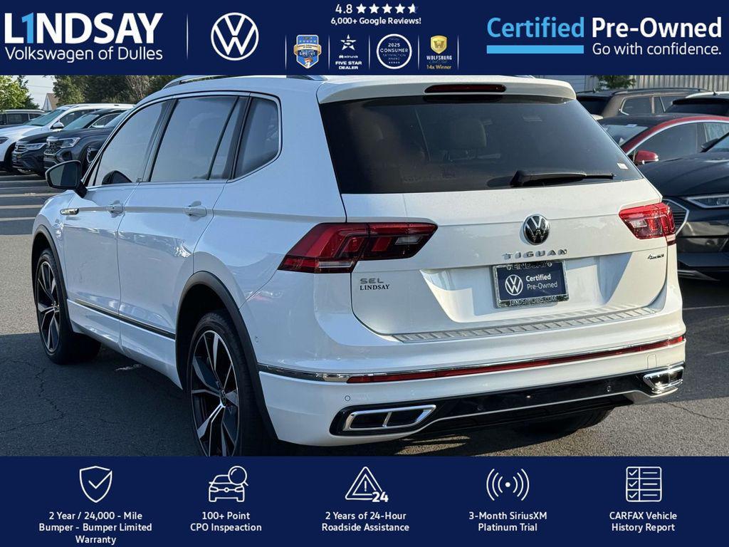 used 2022 Volkswagen Tiguan car, priced at $25,997
