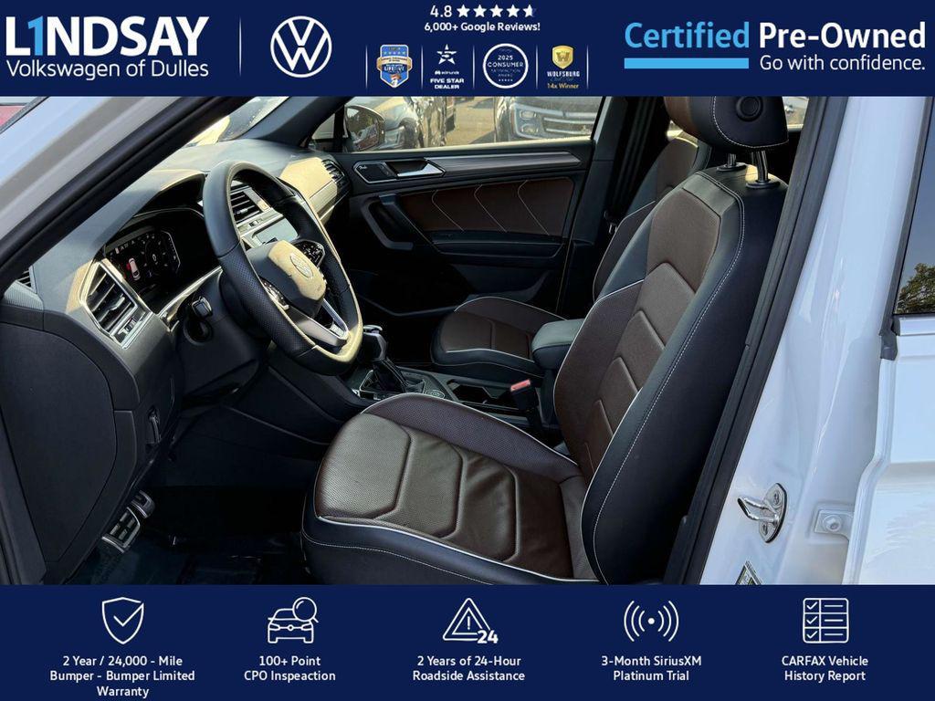 used 2022 Volkswagen Tiguan car, priced at $25,997