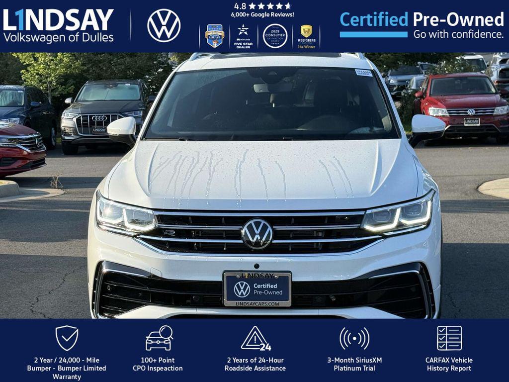used 2022 Volkswagen Tiguan car, priced at $25,997