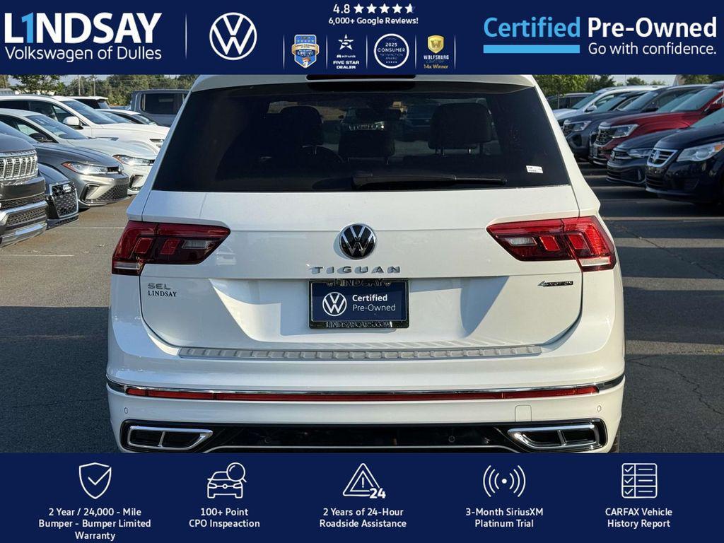 used 2022 Volkswagen Tiguan car, priced at $25,997