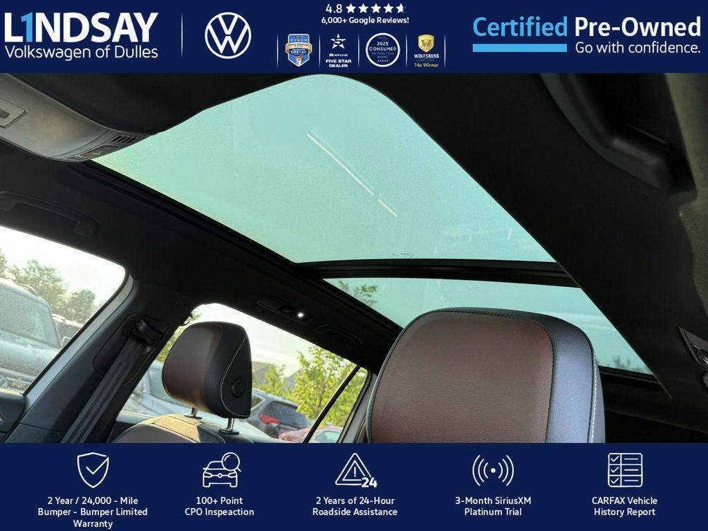used 2022 Volkswagen Tiguan car, priced at $25,997