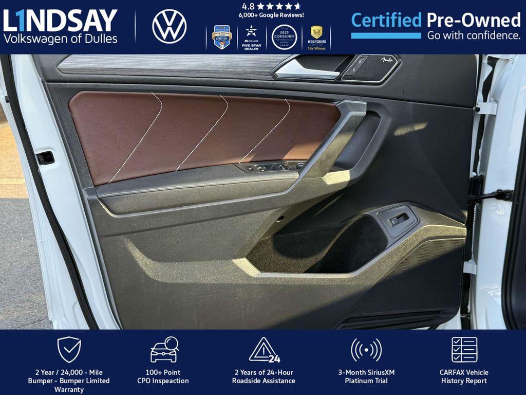 used 2022 Volkswagen Tiguan car, priced at $25,997