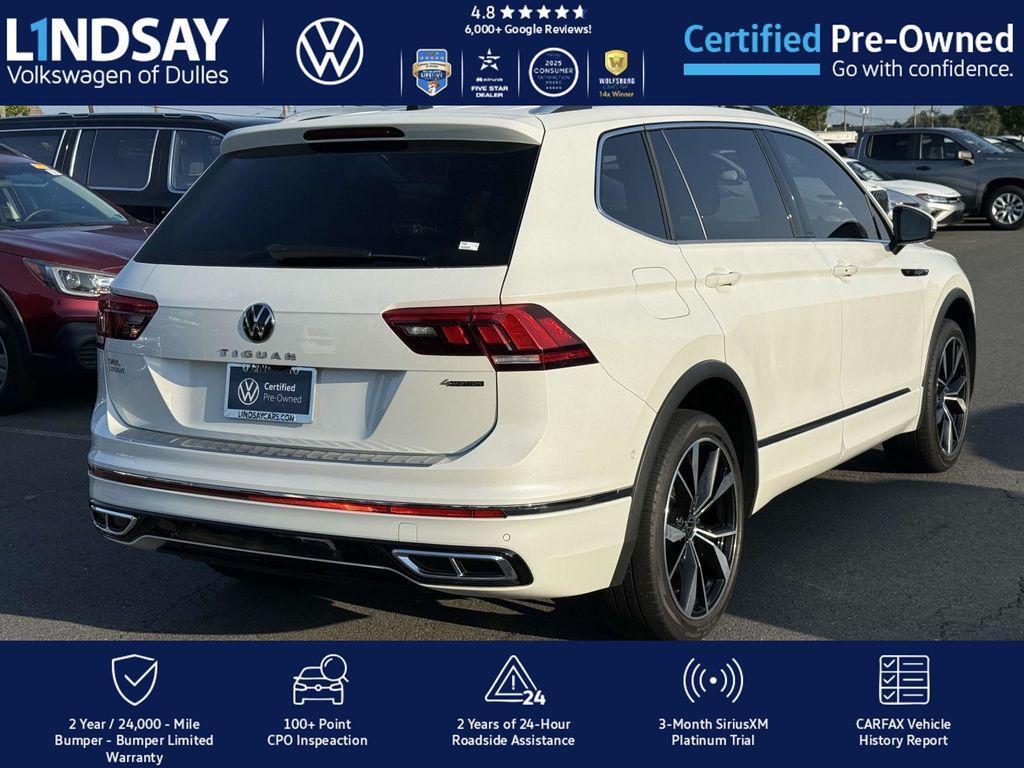used 2022 Volkswagen Tiguan car, priced at $25,997