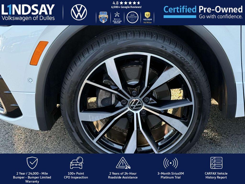 used 2022 Volkswagen Tiguan car, priced at $25,997