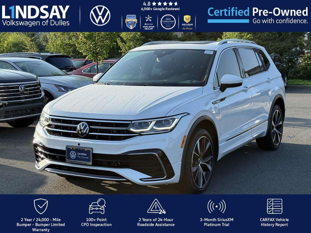 used 2022 Volkswagen Tiguan car, priced at $25,997