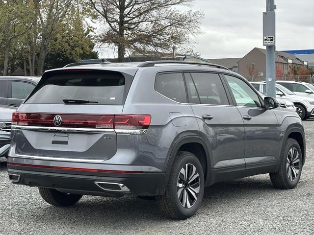 new 2024 Volkswagen Atlas car, priced at $34,993