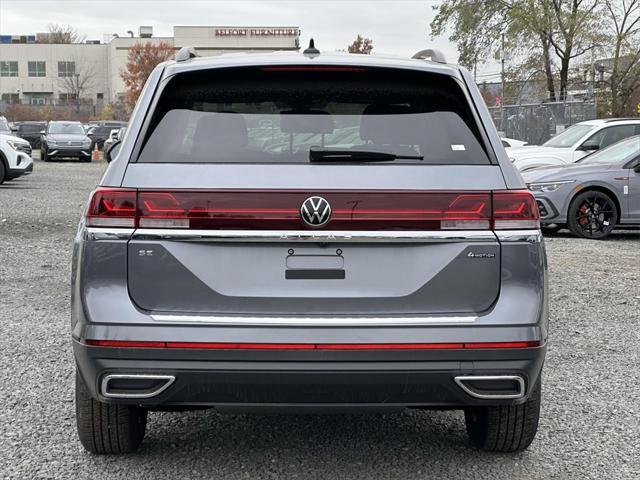 new 2024 Volkswagen Atlas car, priced at $34,993