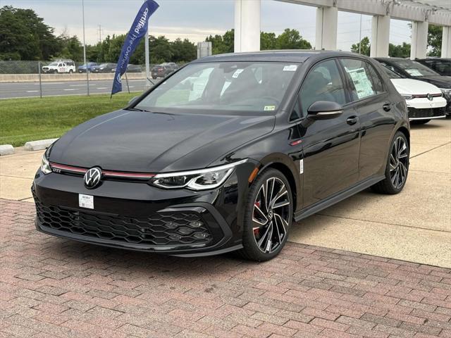 new 2024 Volkswagen Golf GTI car, priced at $38,642