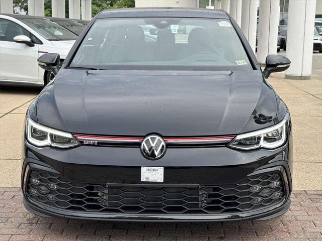 new 2024 Volkswagen Golf GTI car, priced at $38,642