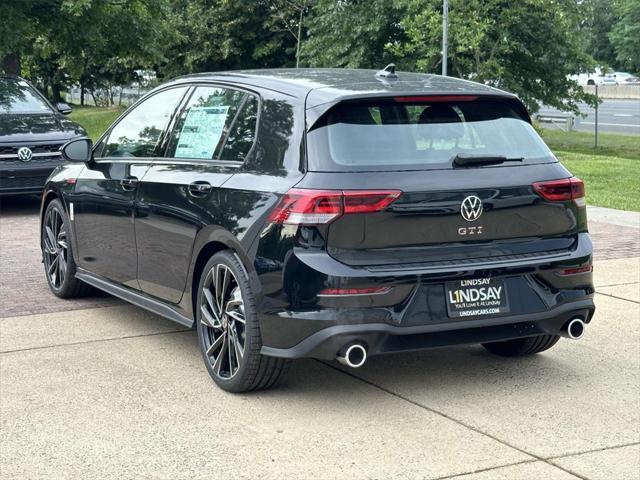 new 2024 Volkswagen Golf GTI car, priced at $38,642