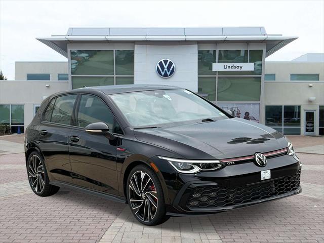 new 2024 Volkswagen Golf GTI car, priced at $38,642