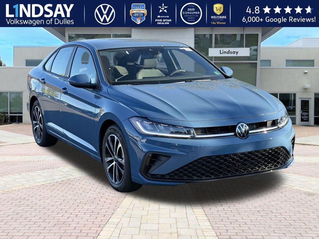 new 2026 Volkswagen Jetta car, priced at $27,051