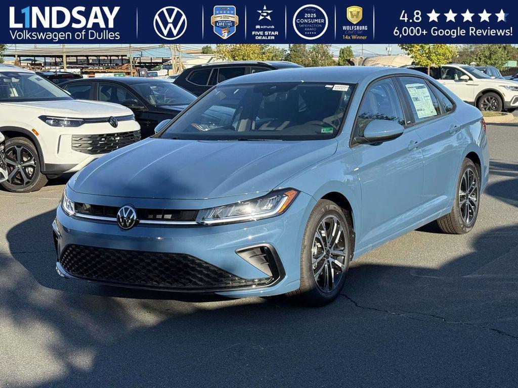 new 2026 Volkswagen Jetta car, priced at $27,051