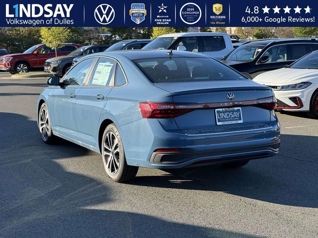 new 2026 Volkswagen Jetta car, priced at $27,051