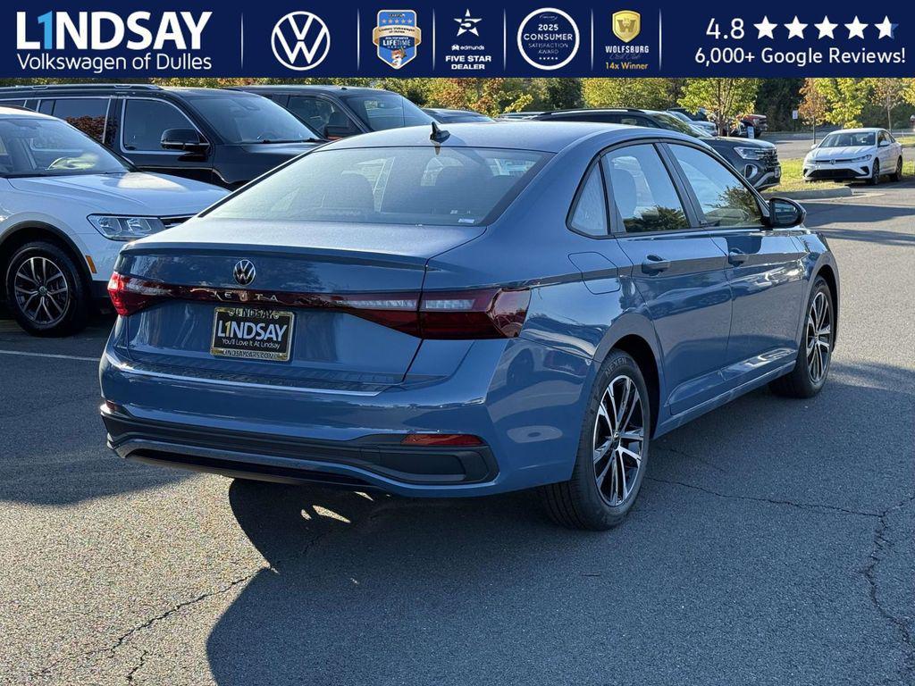 new 2026 Volkswagen Jetta car, priced at $27,051