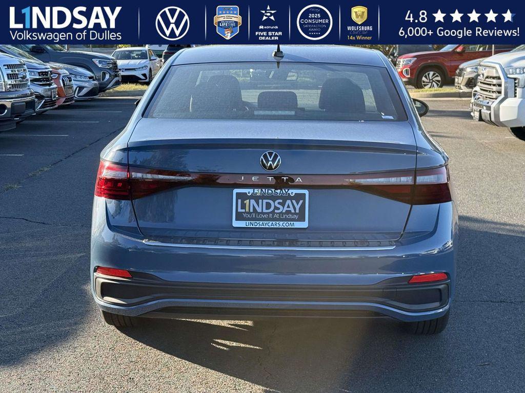new 2026 Volkswagen Jetta car, priced at $27,051