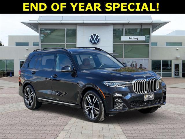 used 2022 BMW X7 car, priced at $54,777