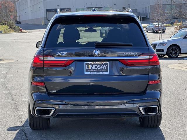 used 2022 BMW X7 car, priced at $54,777