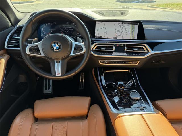 used 2022 BMW X7 car, priced at $54,777