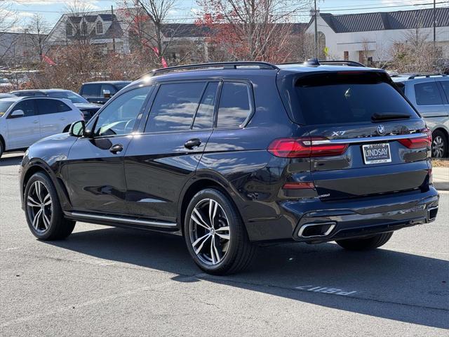 used 2022 BMW X7 car, priced at $54,777