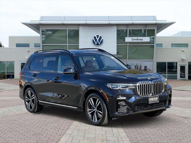 used 2022 BMW X7 car, priced at $54,337