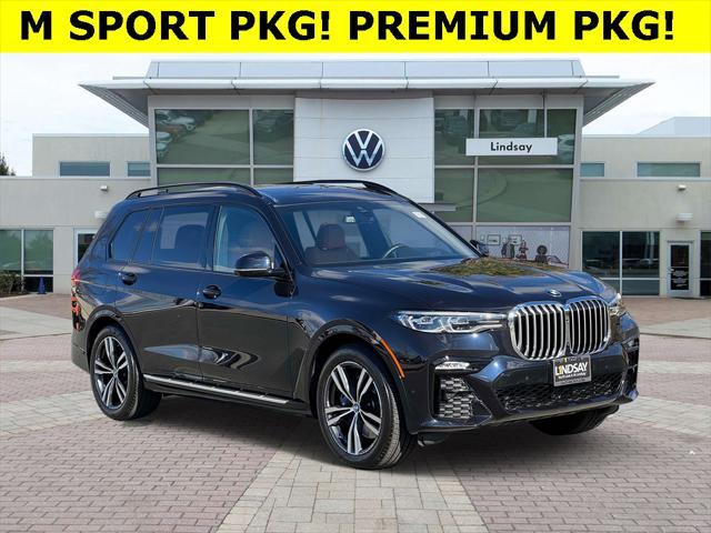 used 2022 BMW X7 car, priced at $52,557