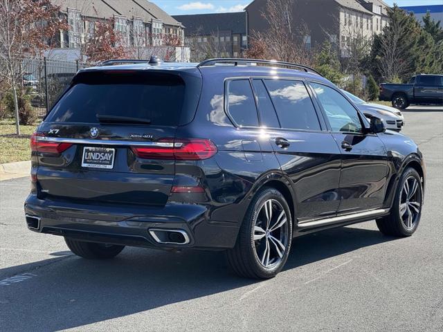 used 2022 BMW X7 car, priced at $54,777