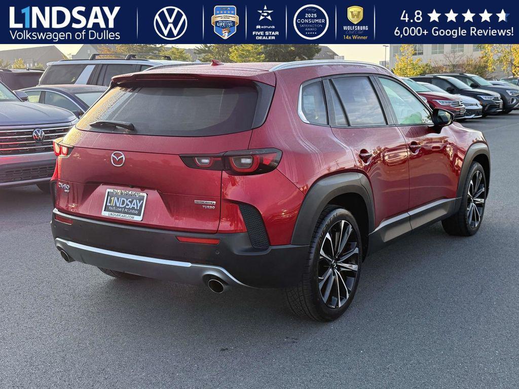 used 2023 Mazda CX-50 car, priced at $28,997