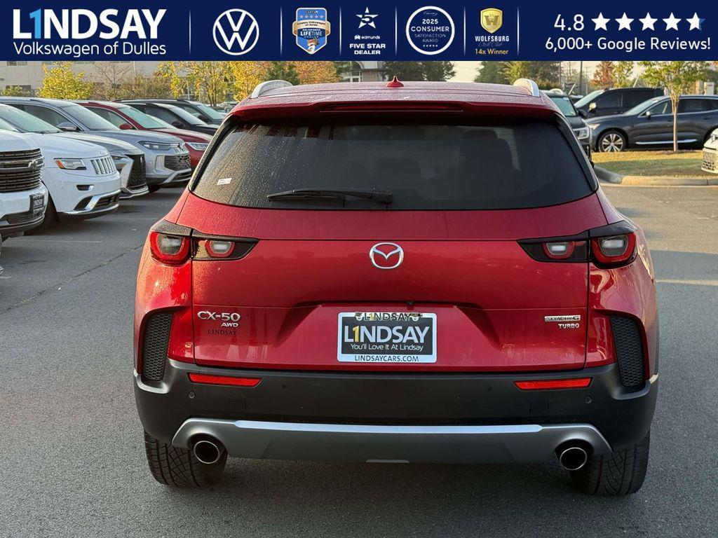 used 2023 Mazda CX-50 car, priced at $28,997