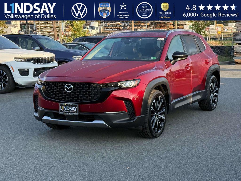 used 2023 Mazda CX-50 car, priced at $28,997