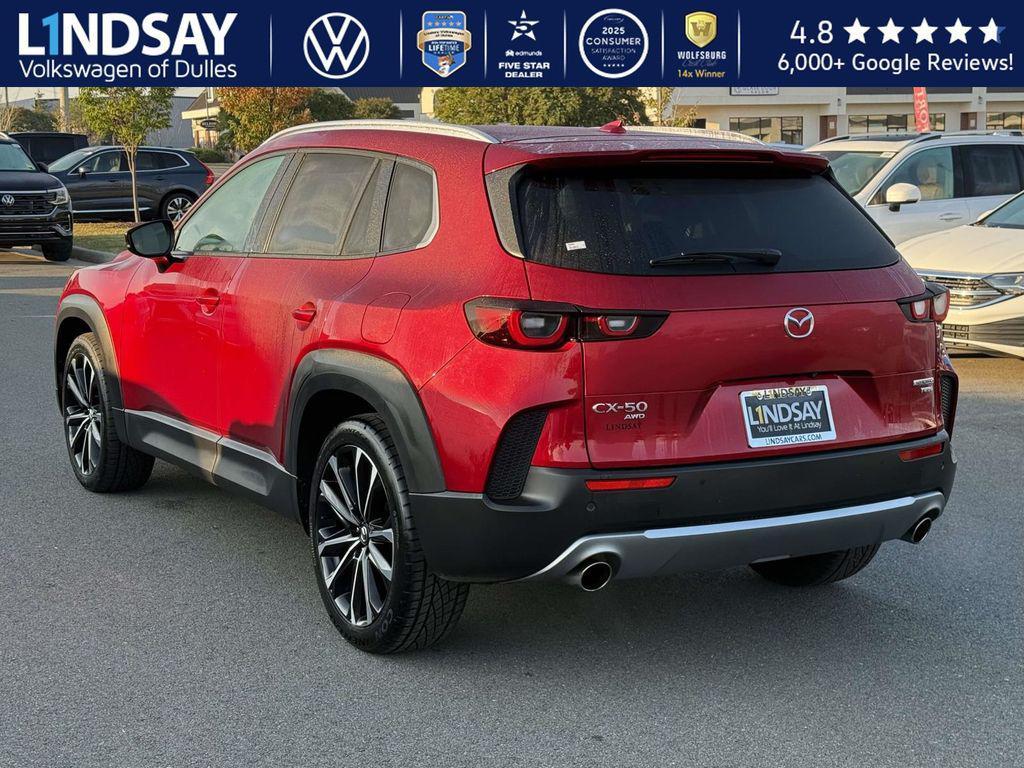 used 2023 Mazda CX-50 car, priced at $28,997