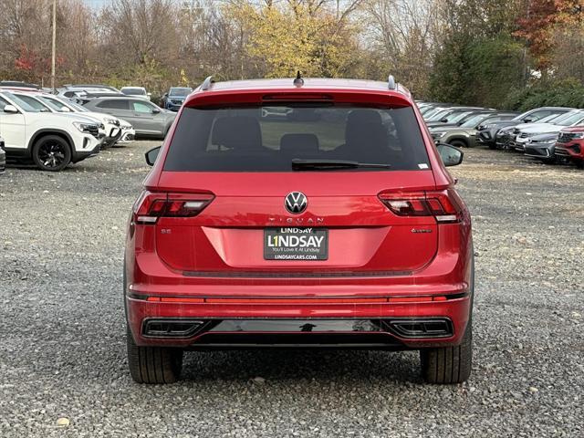 new 2024 Volkswagen Tiguan car, priced at $33,469