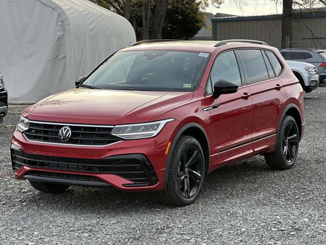 new 2024 Volkswagen Tiguan car, priced at $33,469